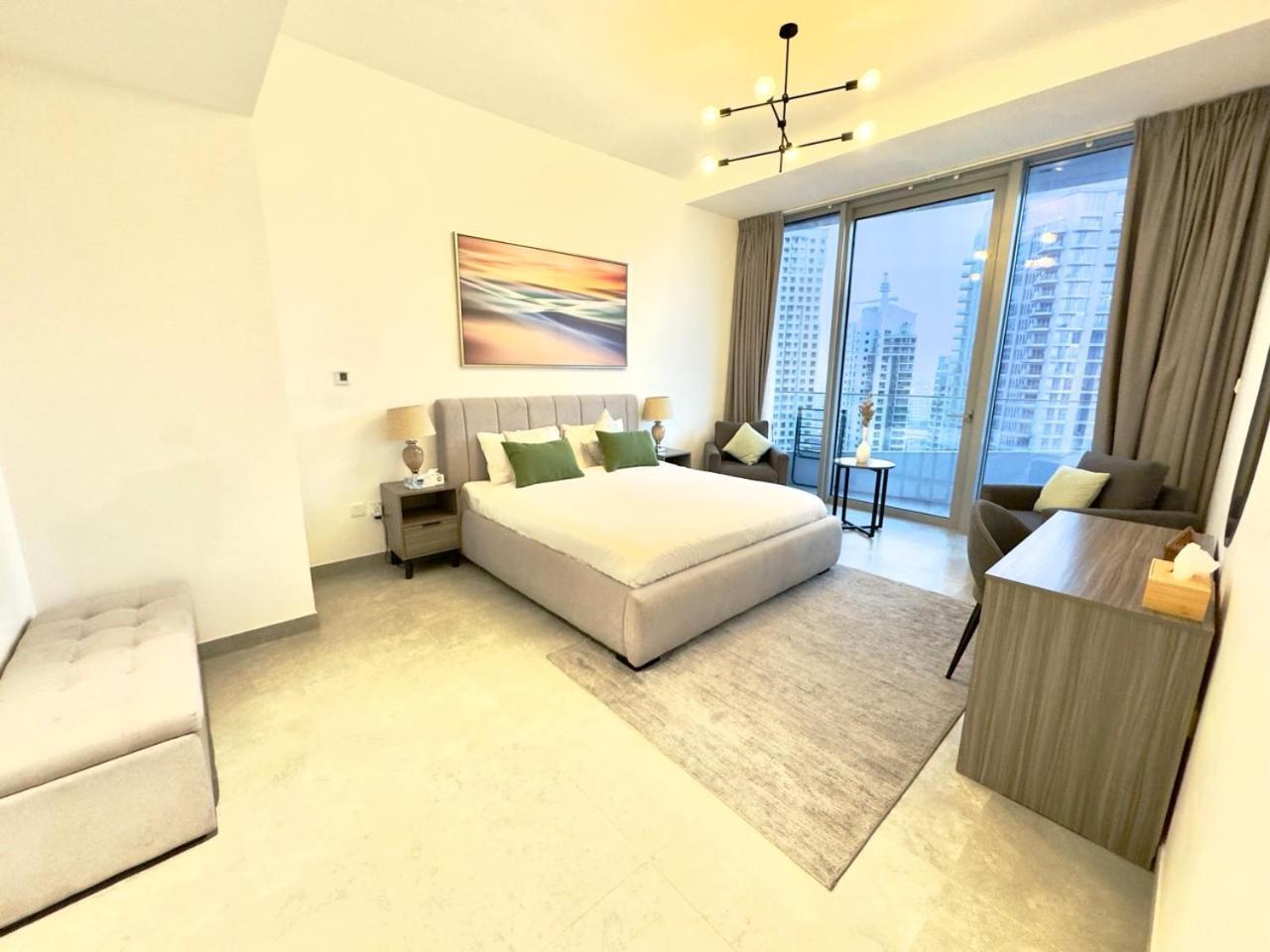 Marina - Spacious 1br With Stunning Sea View By Stella Maris Apartment *